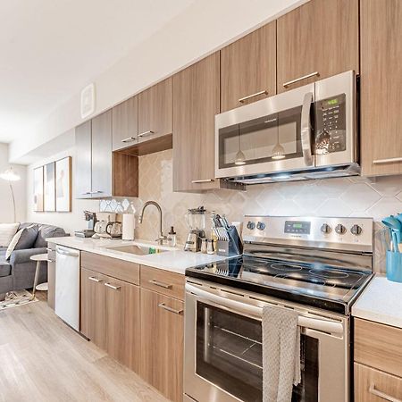 Apartmán Upscale Modern Apts - Free Parking, Fast Wifi, Courtyard Austin Exteriér fotografie