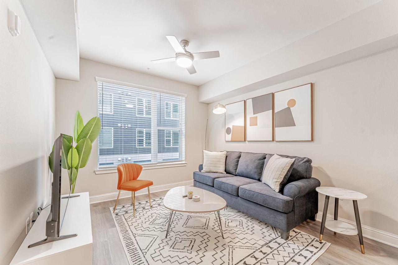 Apartmán Upscale Modern Apts - Free Parking, Fast Wifi, Courtyard Austin Exteriér fotografie