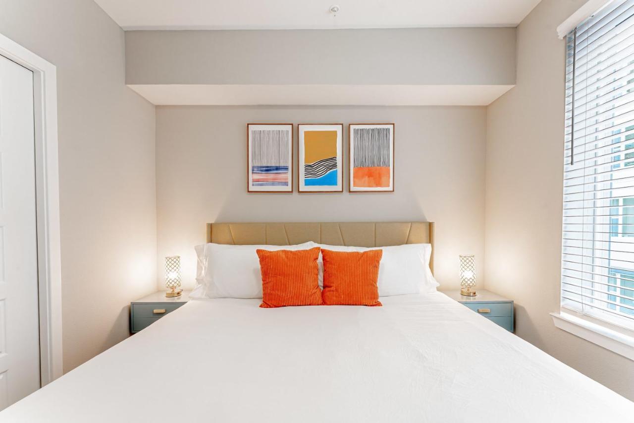 Apartmán Upscale Modern Apts - Free Parking, Fast Wifi, Courtyard Austin Exteriér fotografie