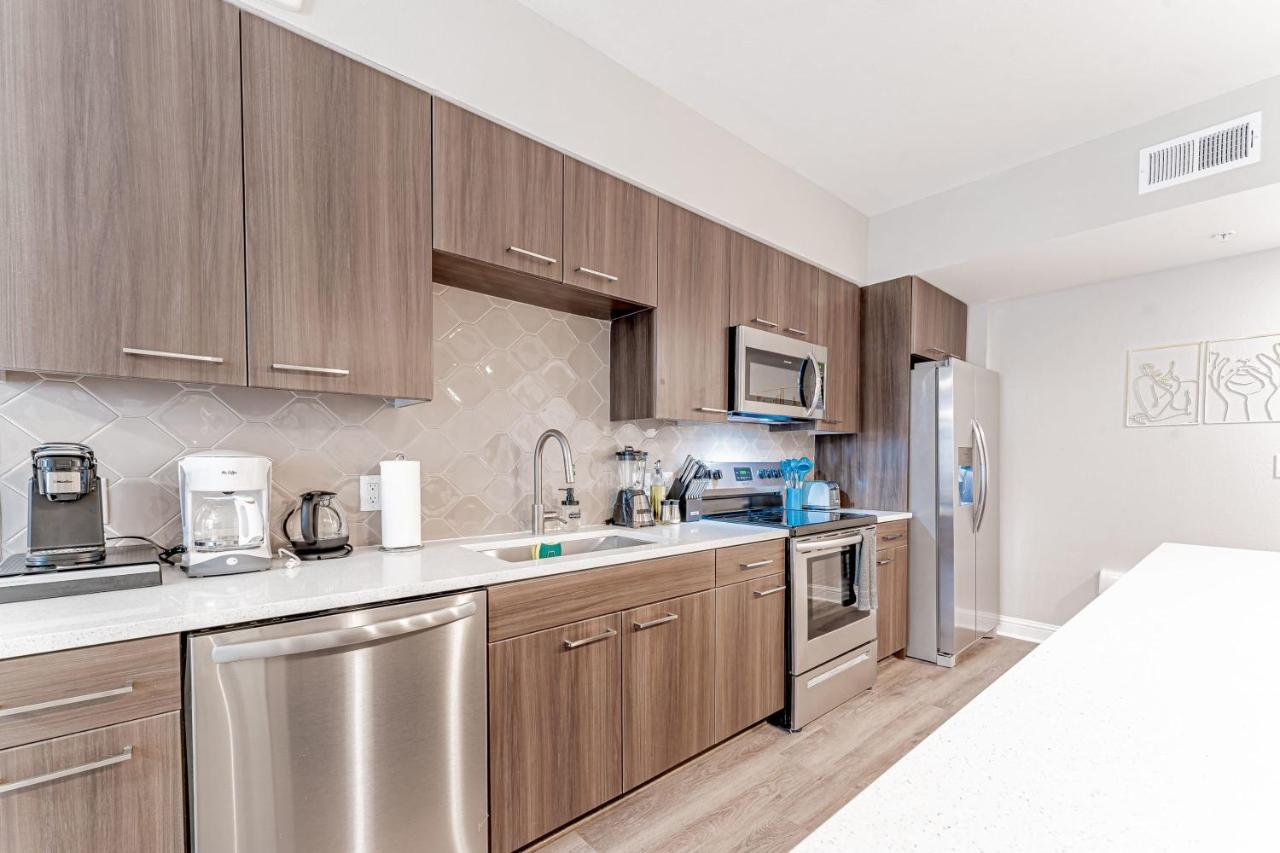 Apartmán Upscale Modern Apts - Free Parking, Fast Wifi, Courtyard Austin Exteriér fotografie