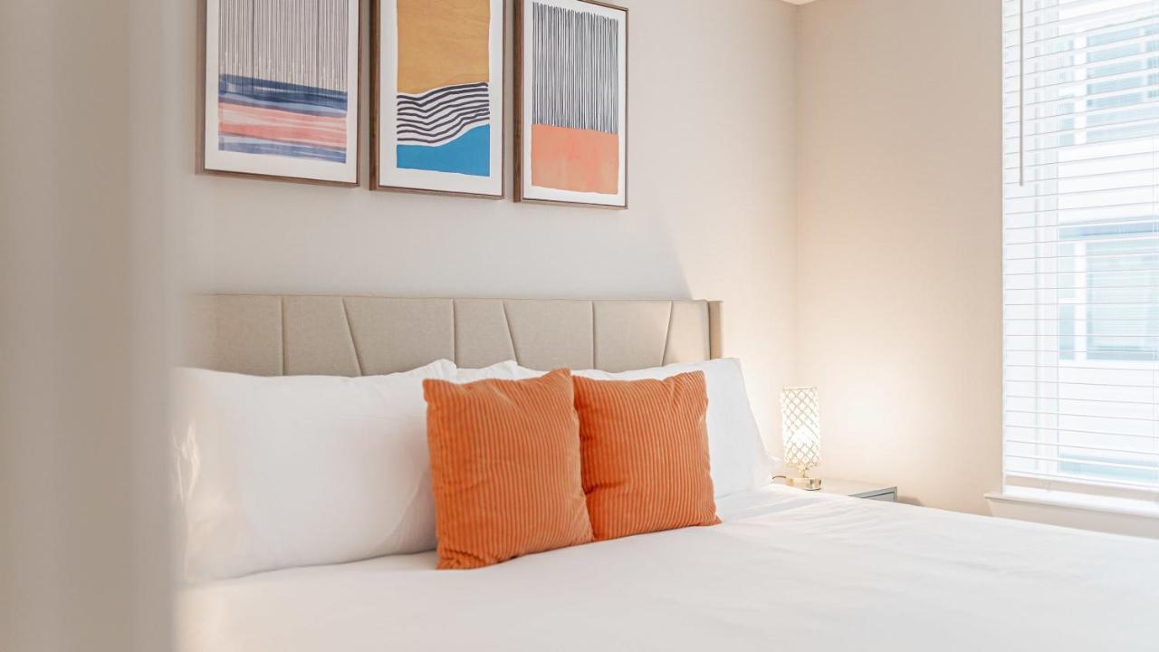 Apartmán Upscale Modern Apts - Free Parking, Fast Wifi, Courtyard Austin Exteriér fotografie