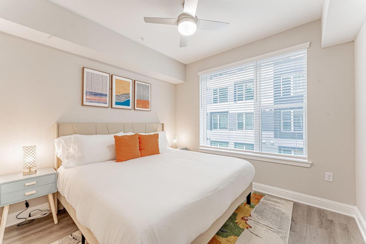 Apartmán Upscale Modern Apts - Free Parking, Fast Wifi, Courtyard Austin Exteriér fotografie