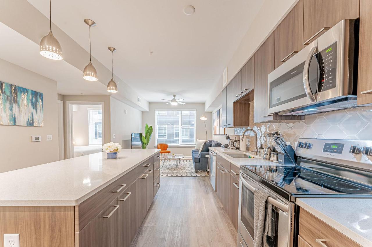 Apartmán Upscale Modern Apts - Free Parking, Fast Wifi, Courtyard Austin Exteriér fotografie