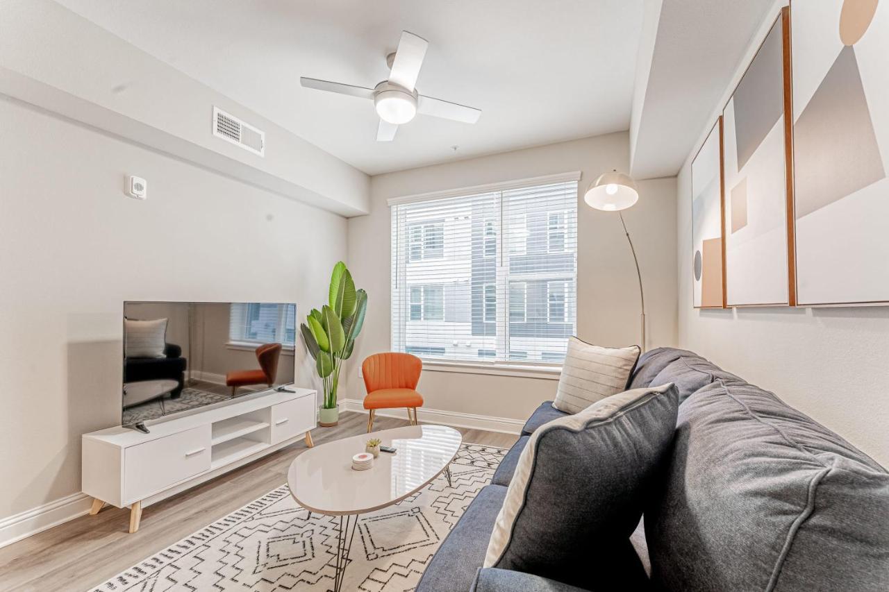 Apartmán Upscale Modern Apts - Free Parking, Fast Wifi, Courtyard Austin Exteriér fotografie