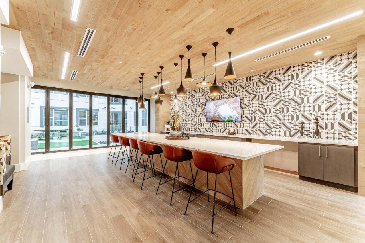 Apartmán Upscale Modern Apts - Free Parking, Fast Wifi, Courtyard Austin Exteriér fotografie