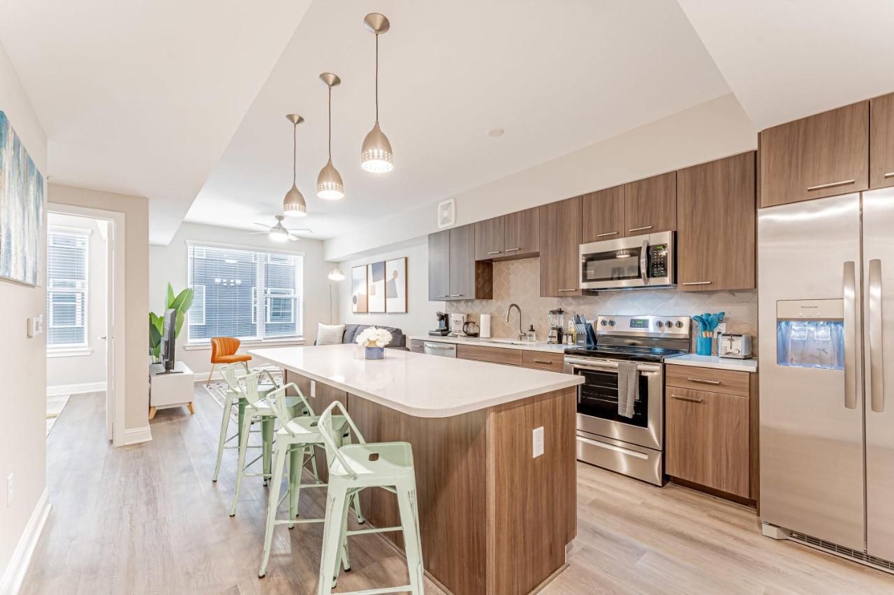 Apartmán Upscale Modern Apts - Free Parking, Fast Wifi, Courtyard Austin Exteriér fotografie