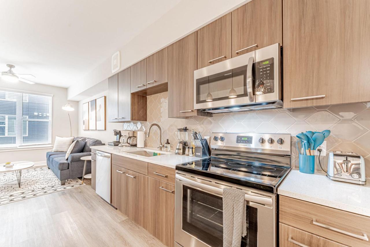 Apartmán Upscale Modern Apts - Free Parking, Fast Wifi, Courtyard Austin Exteriér fotografie