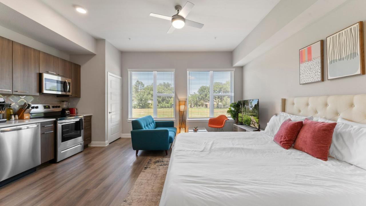 Apartmán Upscale Modern Apts - Free Parking, Fast Wifi, Courtyard Austin Exteriér fotografie