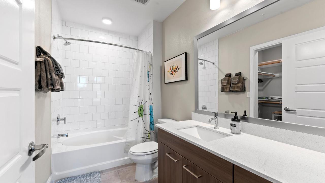 Apartmán Upscale Modern Apts - Free Parking, Fast Wifi, Courtyard Austin Exteriér fotografie