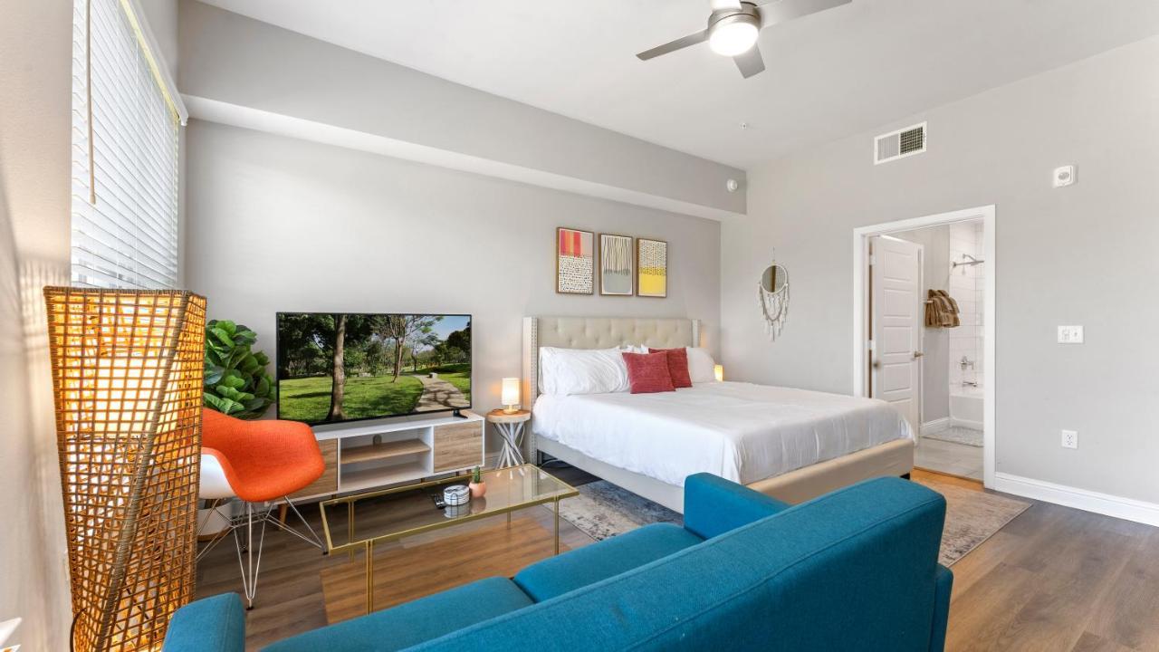 Apartmán Upscale Modern Apts - Free Parking, Fast Wifi, Courtyard Austin Exteriér fotografie