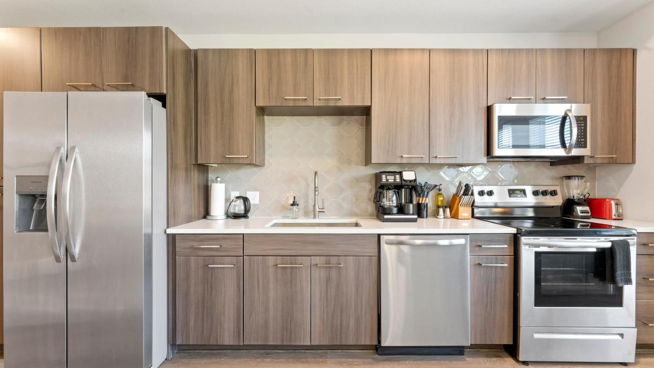 Apartmán Upscale Modern Apts - Free Parking, Fast Wifi, Courtyard Austin Exteriér fotografie