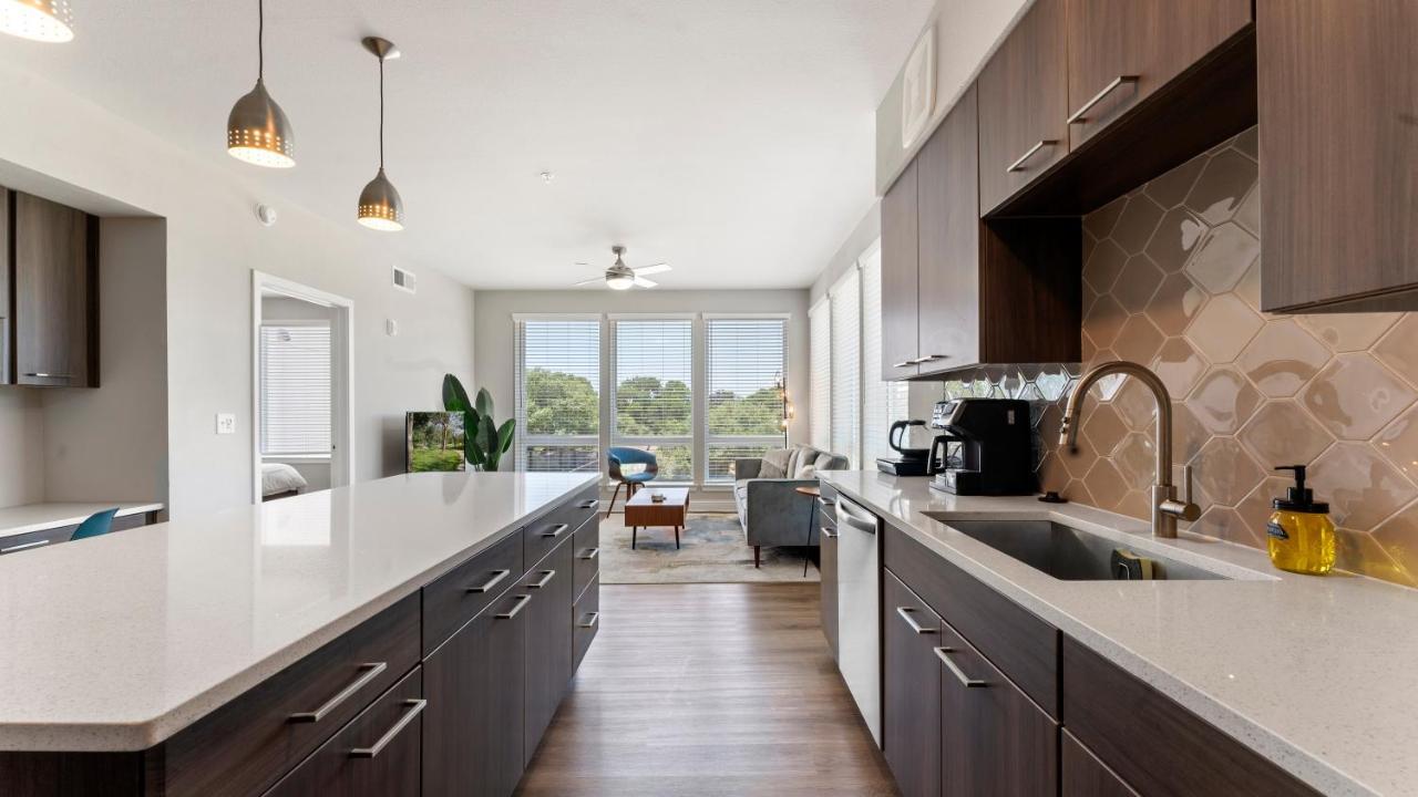 Apartmán Upscale Modern Apts - Free Parking, Fast Wifi, Courtyard Austin Exteriér fotografie